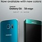 Samsung Announces Blue Topaz Galaxy S6 and Green Emerald Galaxy S6 Edge