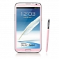 Samsung Announces Cherry Pink GALAXY Note II for Taiwan