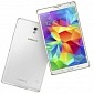 Samsung Announces Galaxy Tab S 8.4 and 10.5 Tablets with Super AMOLED Display, Fingerprint Scanner