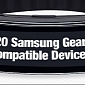 Samsung Announces List of Devices Compatible with Gear 2, Gear 2 Neo and Gear Fit