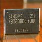 Samsung Bets on NAND Flash Memories