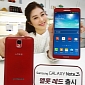 Samsung Brings Merlot Red Galaxy Note 3 to South Korea
