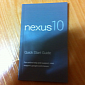 Samsung-Built Google Nexus 10 Manual Surfaces