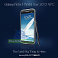 Samsung Confirms Galaxy Note II’s US Launch on October 24th