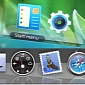 Samsung Now Copies the OS X Dock