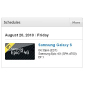 Samsung Epic 4G Rumored for Release in Late August
