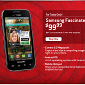 Samsung Fascinate $99.99 at Verizon, Today Only