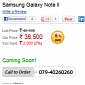 Samsung GALAXY Note 2 Now Available for Pre-Order in India