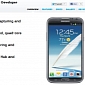 Samsung GALAXY Note II Developer Edition Coming Soon to Verizon