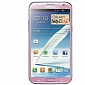 Samsung GALAXY Note II LTE in Pink Spotted in Taiwan, Other Countries to Follow