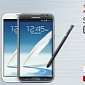 Samsung GALAXY Note II Now Up for Pre-Order from Verizon