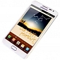 Samsung GALAXY Note in White Coming to TELUS on April 4