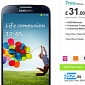 Samsung GALAXY S 4 Launching in the UK for £530/€620/$800 Outright