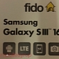 Samsung GALAXY S III Coming Soon to Fido