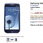 Samsung GALAXY S III Now Up for Pre-Order at Amazon UK for £500 ($805 or €620)