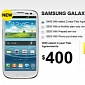 Samsung GALAXY S III Up for Sale at Fido for $400/€310 on 2-Year Contracts