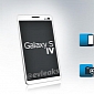 Samsung GALAXY S IV Press Renders and Specs Leak (Updated)