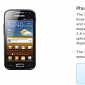 Samsung Galaxy Ace 2 Confirmed for May at O2 UK