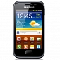 Samsung Galaxy Ace Plus Arrives in the UK