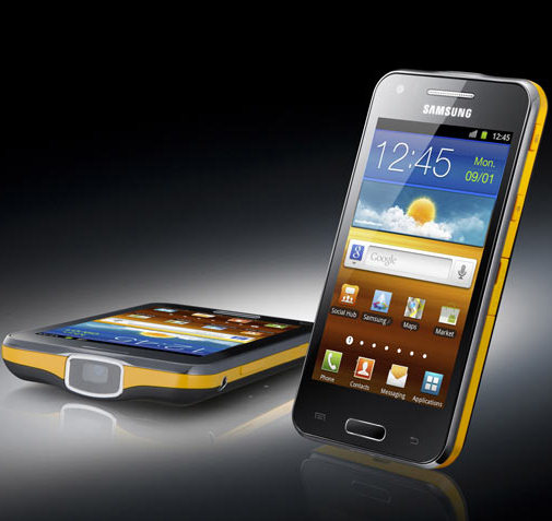 Samsung Galaxy Beam Arriving in India in April