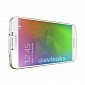 Samsung Galaxy F Glowing Gold Leaks in New Press Photo