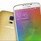 Samsung Galaxy F Leaks in Gold Color Version