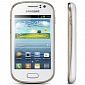 Samsung Galaxy Fame Gets Launched in Europe for €200/$260