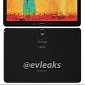 Samsung Galaxy Note 10.1 2014 with Verizon LTE in Tow Leaks