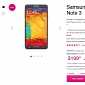 Samsung Galaxy Note 3 Now on Pre-Order at T-Mobile