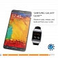 Samsung Galaxy Note 3 and Galaxy Gear Land at AT&T on October 4