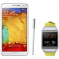Samsung Galaxy Note 3 and Galaxy Gear Launching in India on September 17