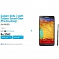 Samsung Galaxy Note 3 and Galaxy Gear Pre-Booking Now Open in India