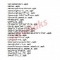 Samsung Galaxy Note 4 APK Files List Leaks Online