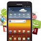 Samsung Galaxy Note Arrives in Canada via TELUS, Bell and Rogers