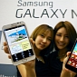 Samsung Galaxy Note Arrives in South Korea, Galaxy Nexus and Galaxy Tab 8.9 LTE Coming Soon