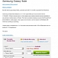 Samsung Galaxy Note Available at Mobicity for $957 (682 EUR)
