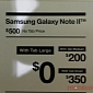 Samsung Galaxy Note II Coming to Koodo for $500 (€345) Outright