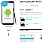Samsung Galaxy Note II Goes on Sale at Koodo Mobile