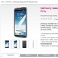 Samsung Galaxy Note II Now Available at T-Mobile
