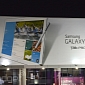 Samsung Galaxy Note Pro and Galaxy Tab Pro Spotted in Banner at CES
