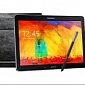 Samsung Galaxy NotePRO and Two Designer Tablet Covers Appear at Paris Fashion Week