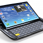 Samsung Galaxy NxT Concept Packs Tilting Design, QWERTY Keyboard