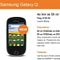 Samsung Galaxy Q Now Available for Free at WIND Mobile