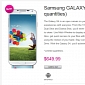 Samsung Galaxy S 4 Now Available at Canada’s Mobilicity