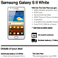 Samsung Galaxy S II White Arrives at Three UK