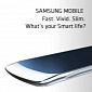 Samsung Galaxy S III Comes with Home Button and 5-Column Modified UI