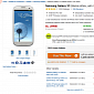 Samsung Galaxy S III Down to INR 28,900 in India