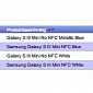 Samsung Galaxy S III Mini Shows Up at Nordic Retailers