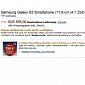 Samsung GALAXY S III Now Up for Pre-Order at Amazon Germany for 600 EUR (790 USD)