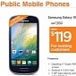 Samsung Galaxy S III mini Goes on Sale at Public Mobile for $119 (€81)